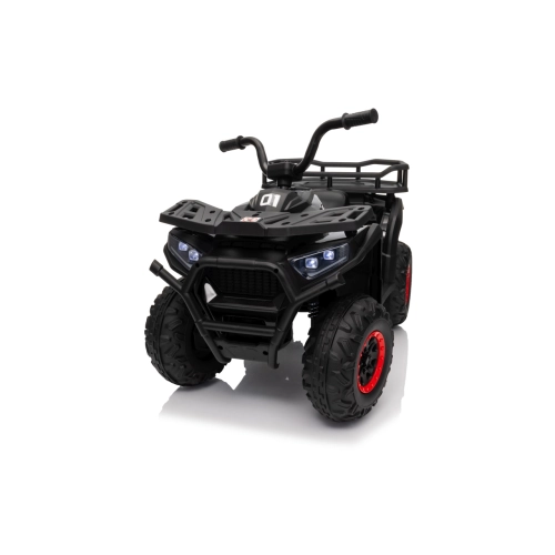 Quad ATV na akumulator dla dzieci Robust 01 Czarny XMX-651